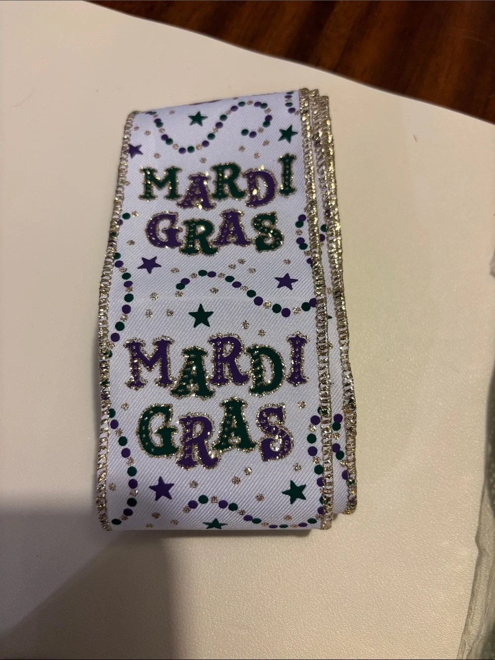 Mardi Gras Decoration Set for Wreaths